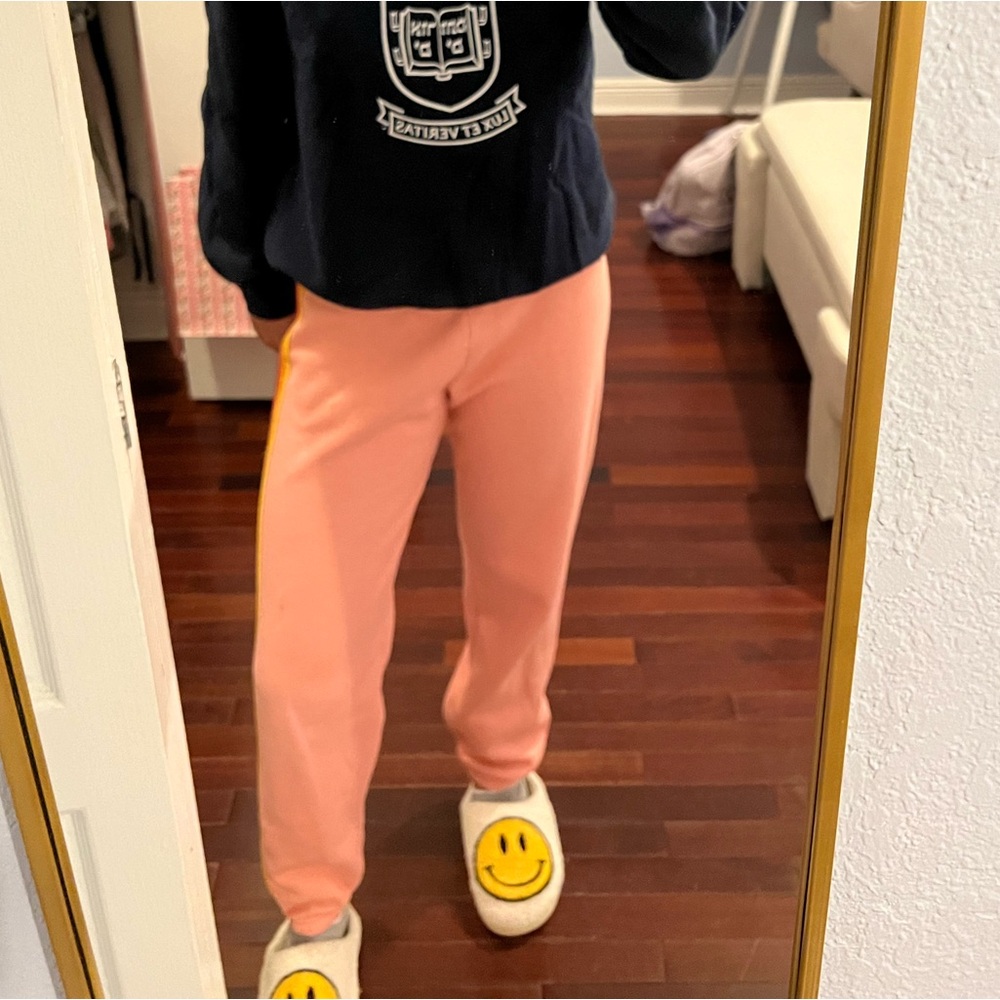 Pink Aviator Nation Sweatpants size s